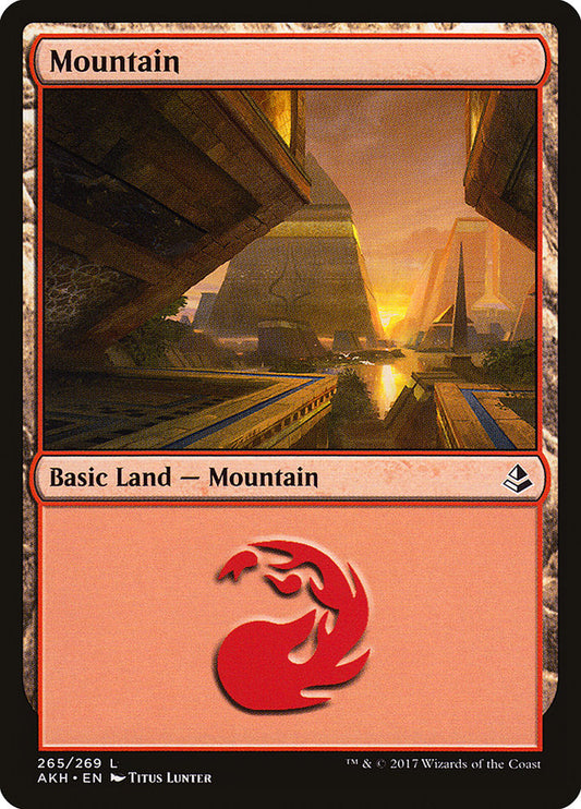 Mountain front
