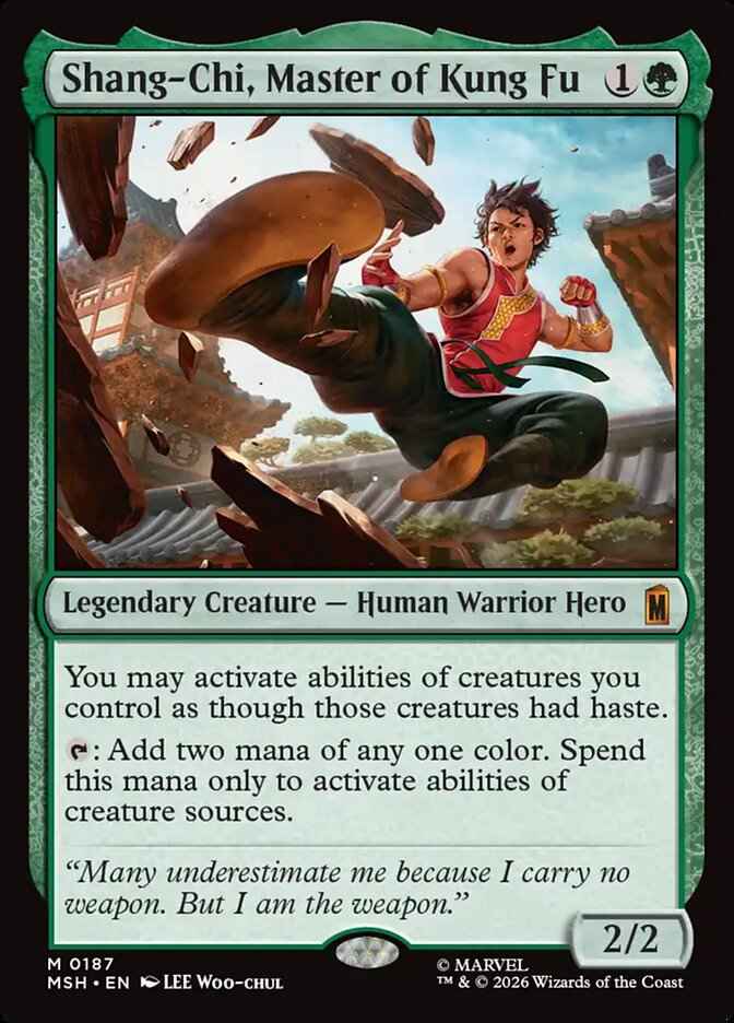 Shang-Chi, Master of Kung Fu