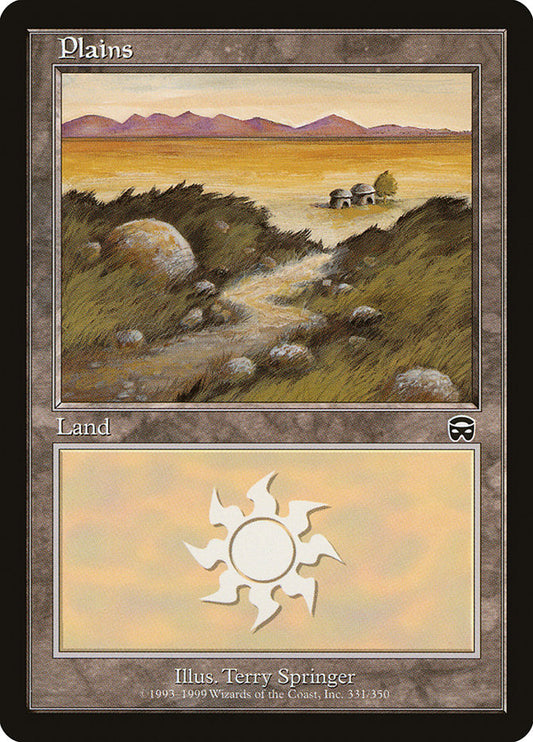 Plains front