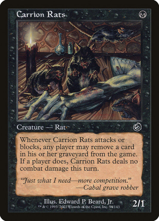 Carrion Rats front