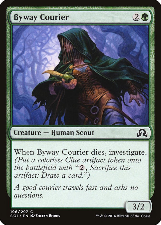 Byway Courier front