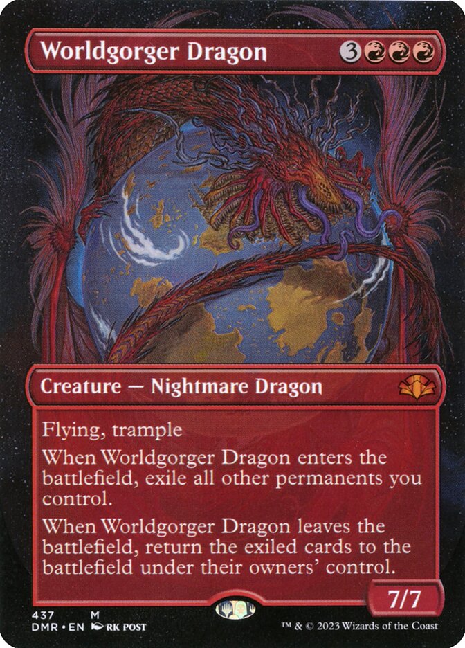 Worldgorger Dragon front