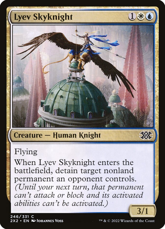 Lyev Skyknight front