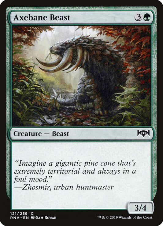 Axebane Beast front