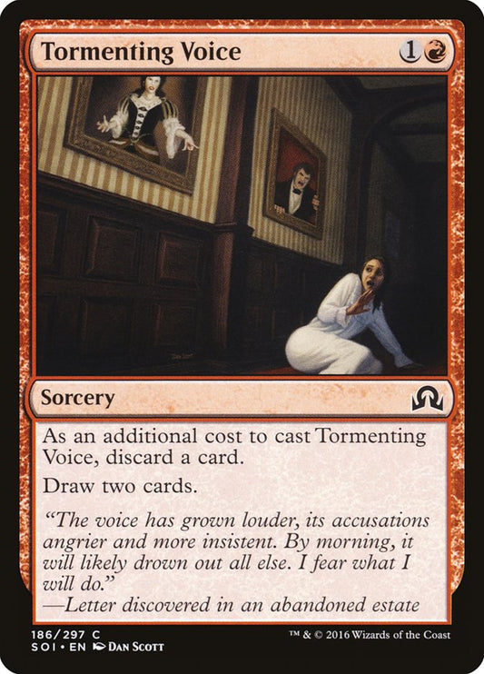 Tormenting Voice front