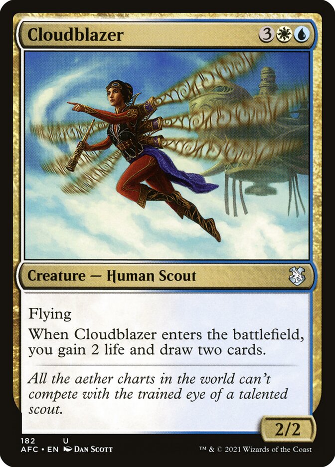 Cloudblazer front