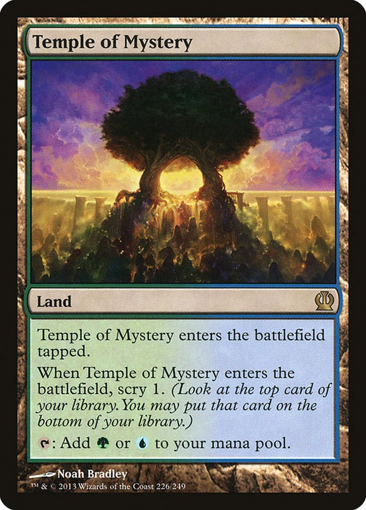 Temple of Mystery front