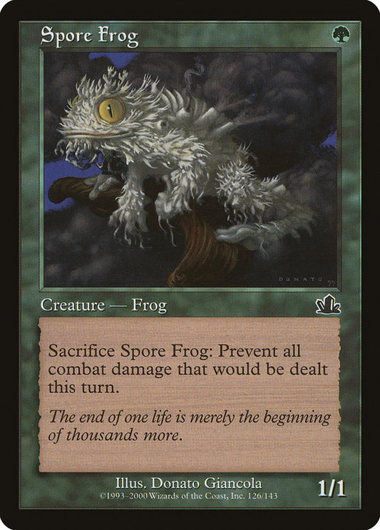 Spore Frog front