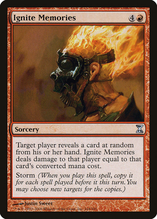 Ignite Memories front