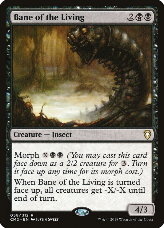 Bane of the Living front