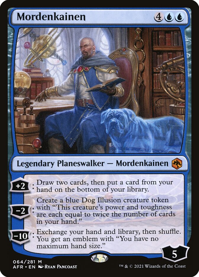 Mordenkainen front