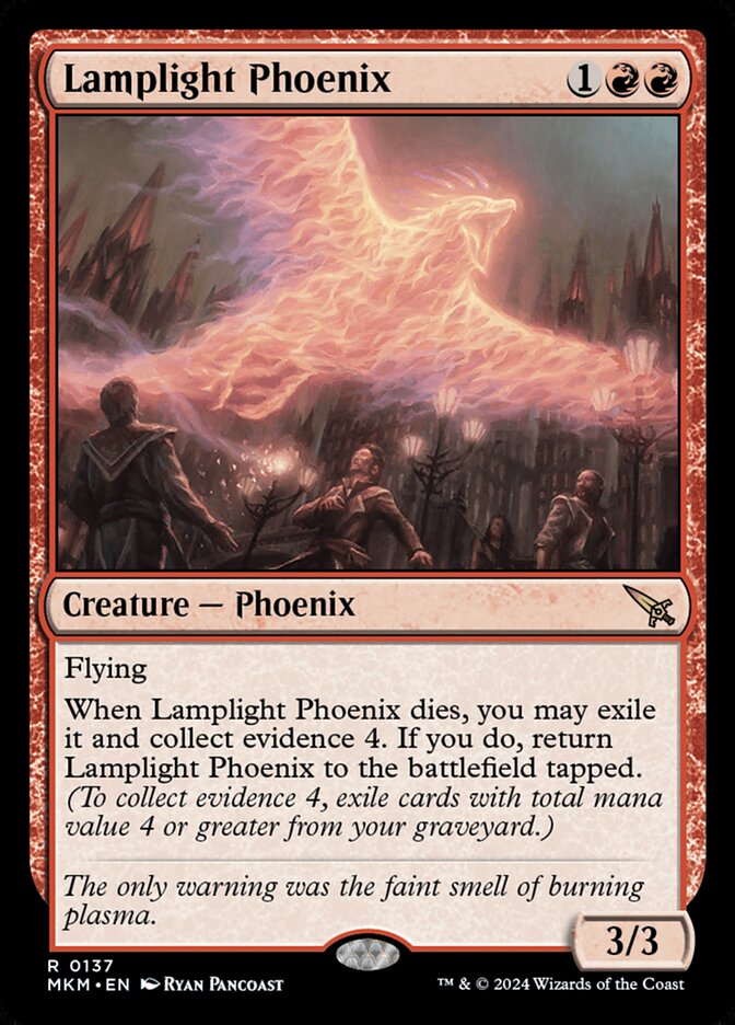 Lamplight Phoenix front