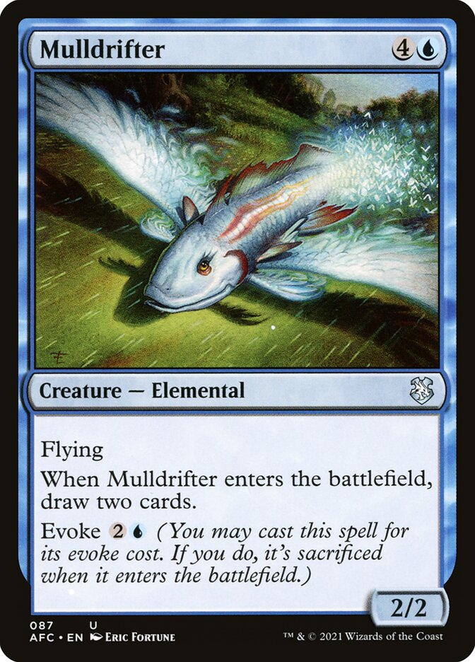Mulldrifter front