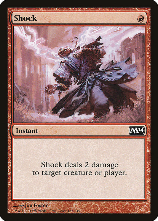 Shock front