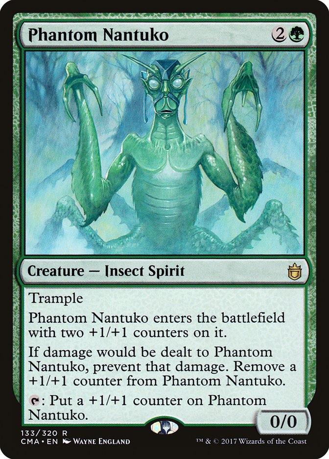 Phantom Nantuko front