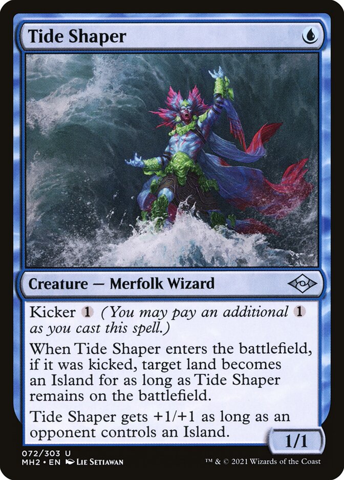 Tide Shaper front