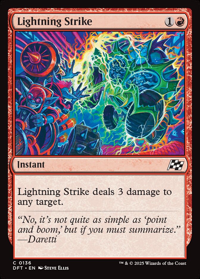 Lightning Strike front
