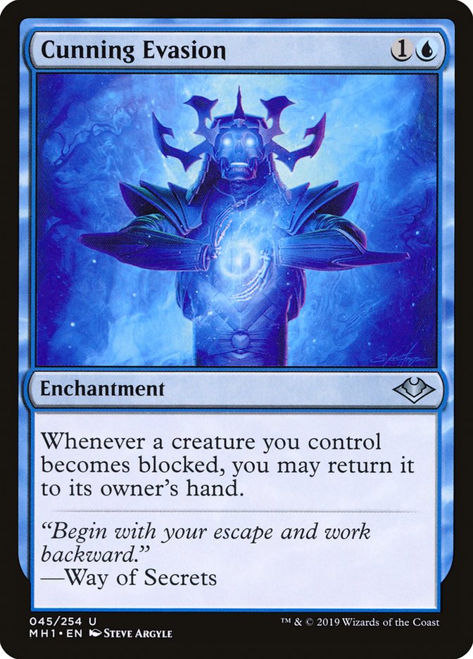 Cunning Evasion front