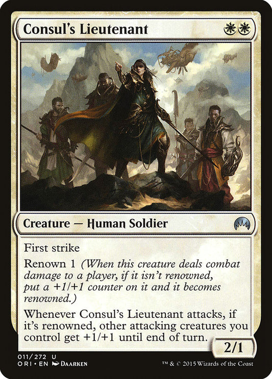 Consul's Lieutenant front