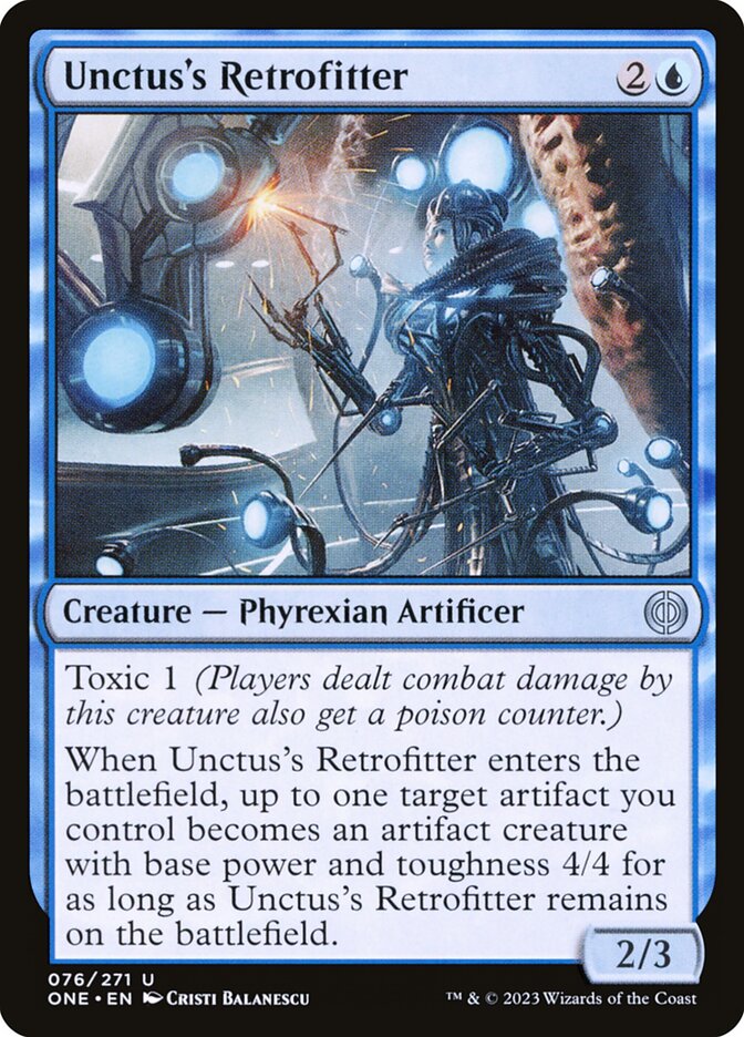 Unctus's Retrofitter front