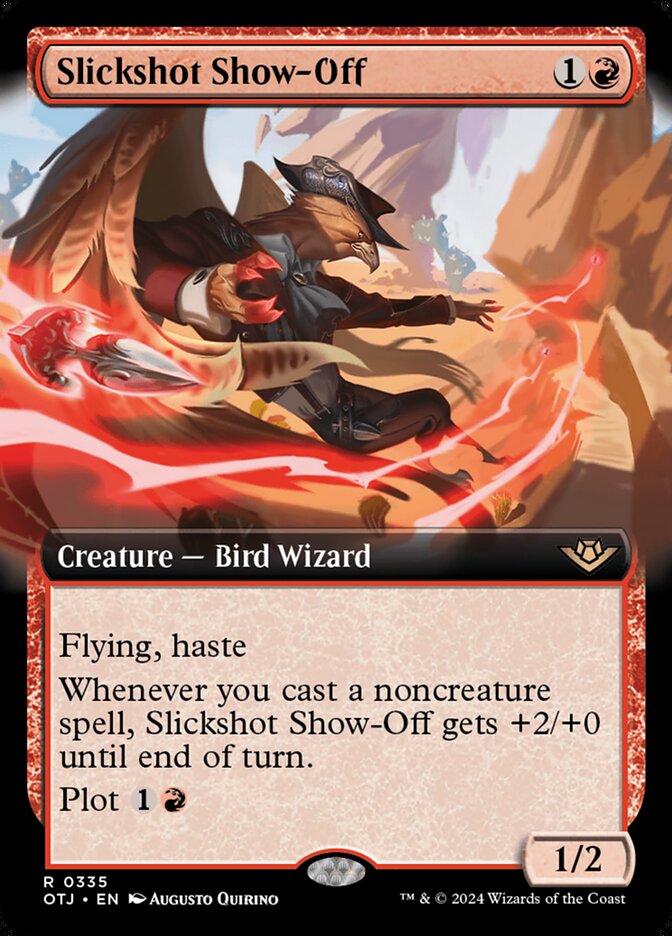 Slickshot Show-Off front