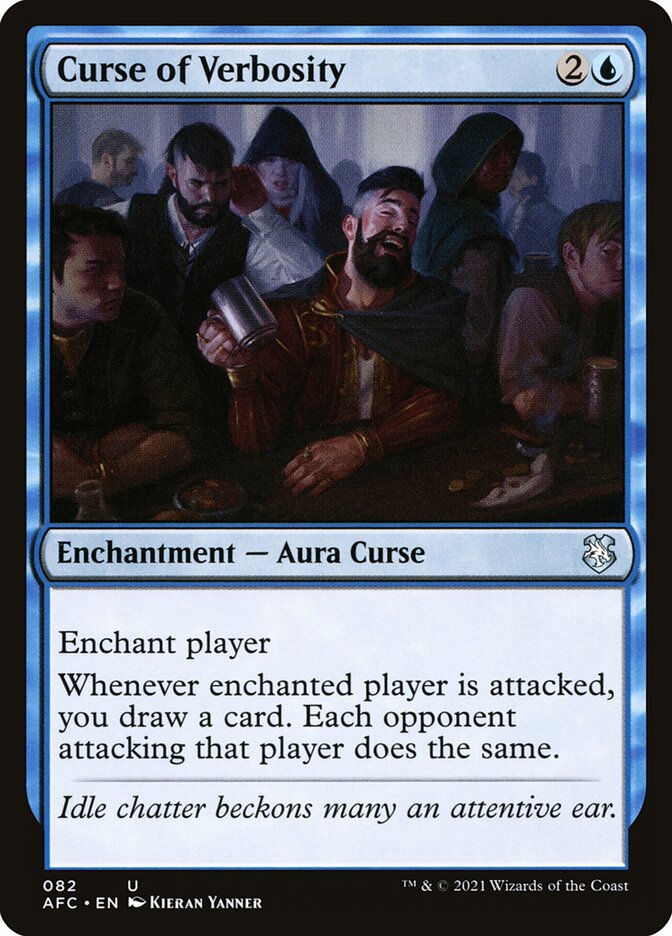 Curse of Verbosity front