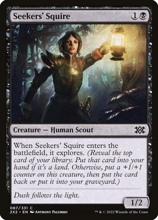 Seekers' Squire front