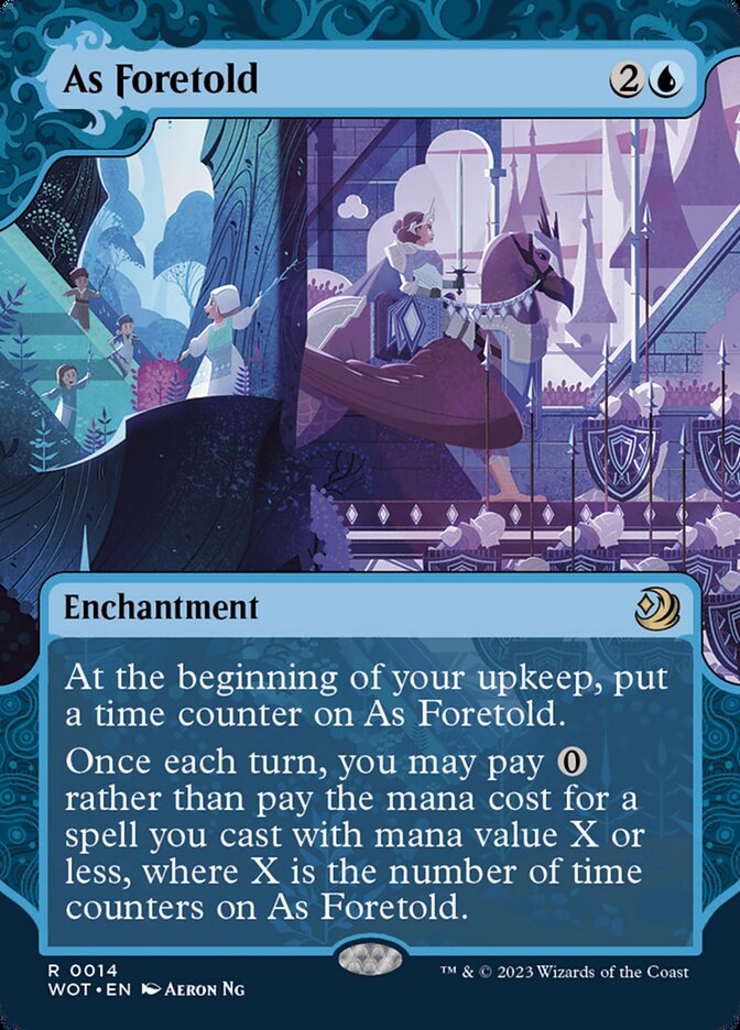 As Foretold front