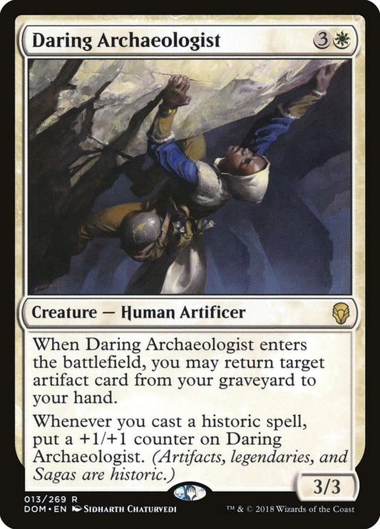 Daring Archaeologist front