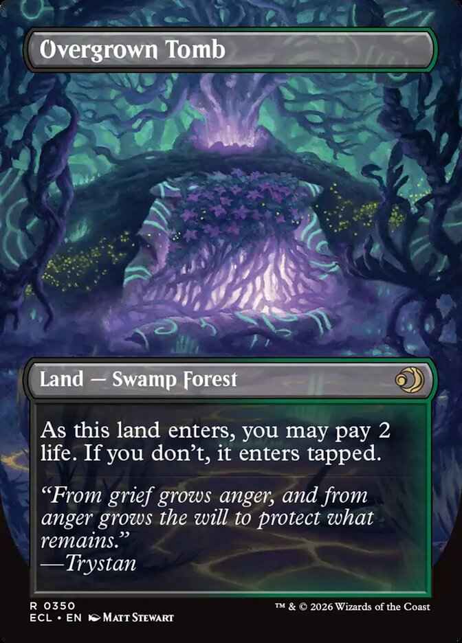 Overgrown Tomb // Overgrown Tomb (Full Art)