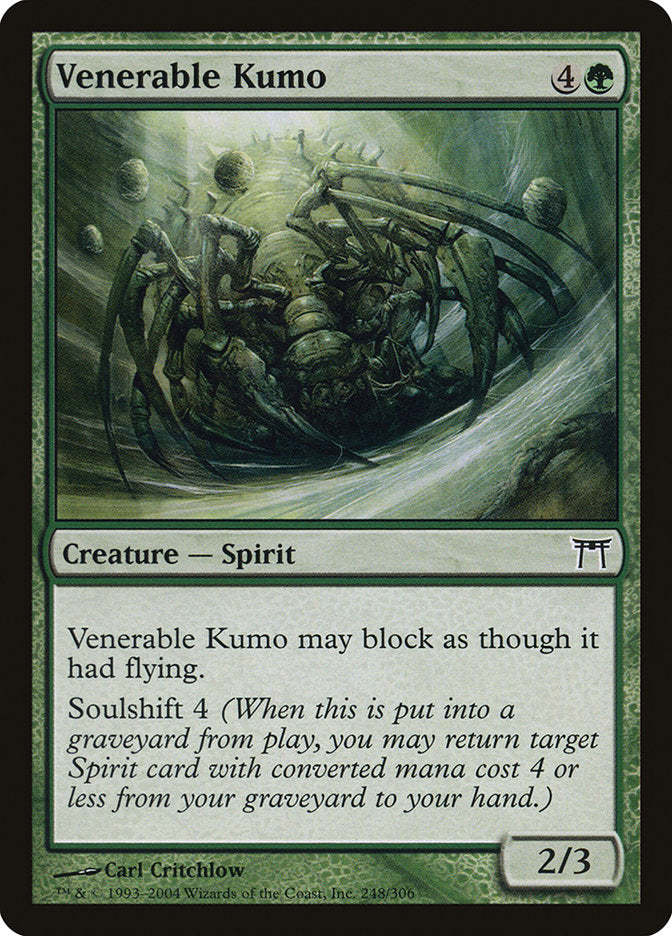Venerable Kumo front