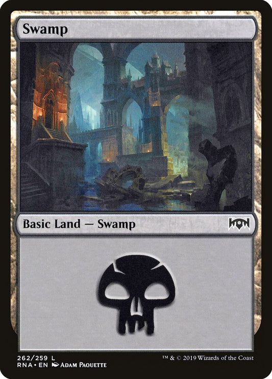 Swamp front