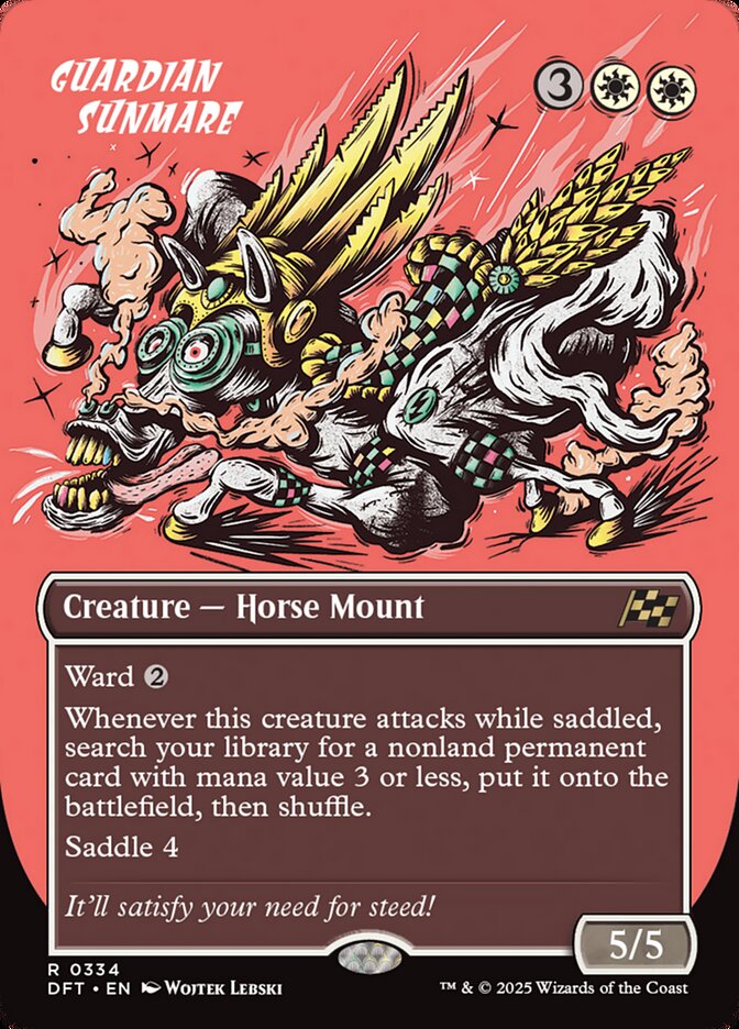 Guardian Sunmare front