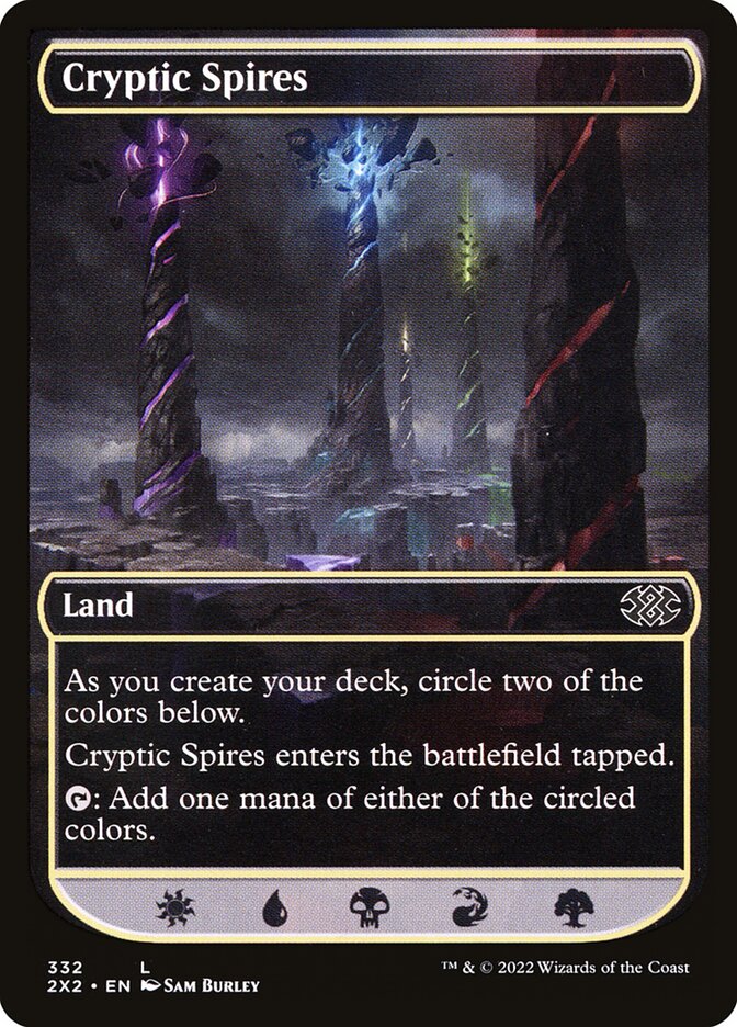Cryptic Spires front