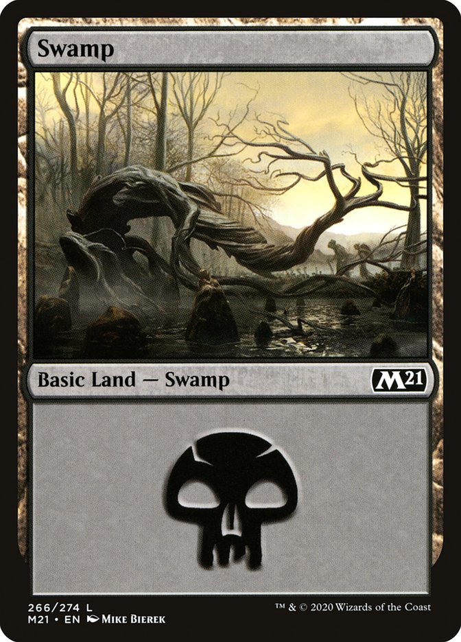 Swamp front