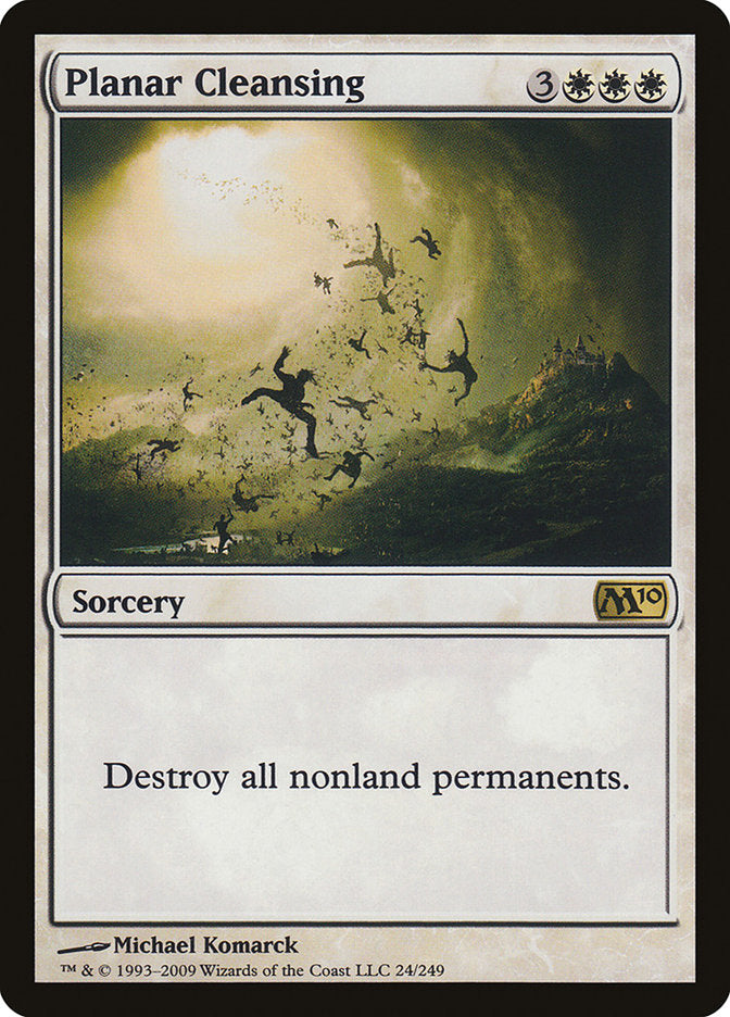 Planar Cleansing front