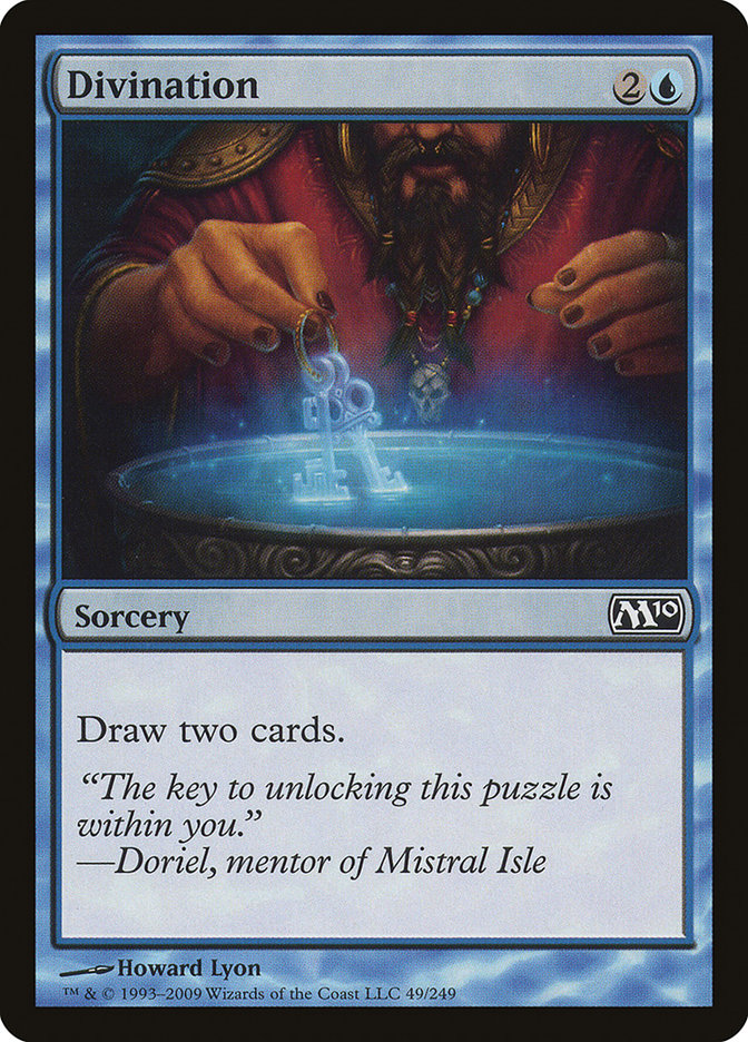 Divination front
