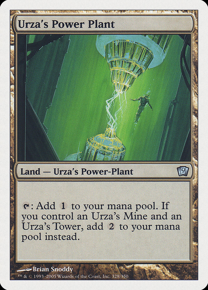 Urza's Power Plant front