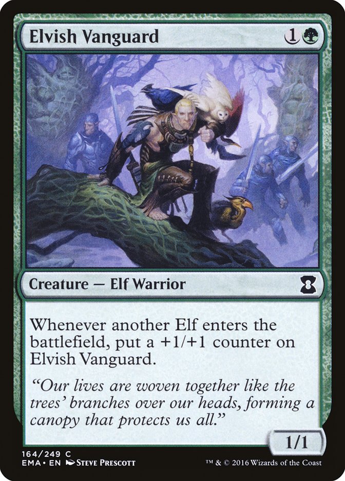 Elvish Vanguard front