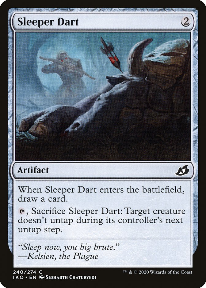 Sleeper Dart front