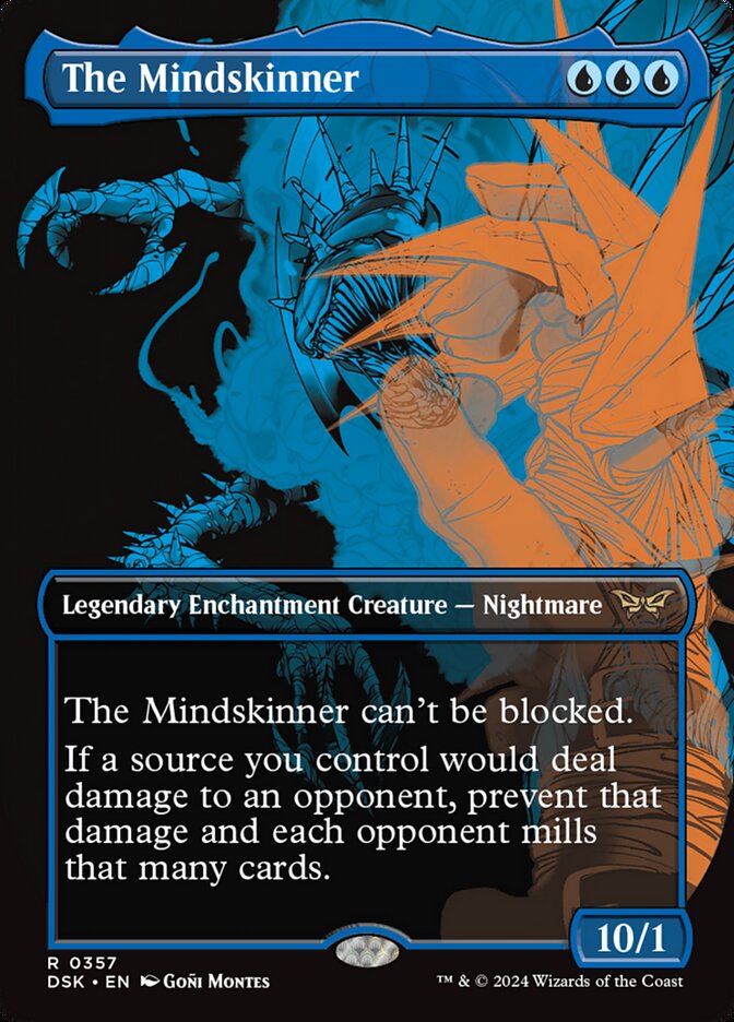 The Mindskinner front