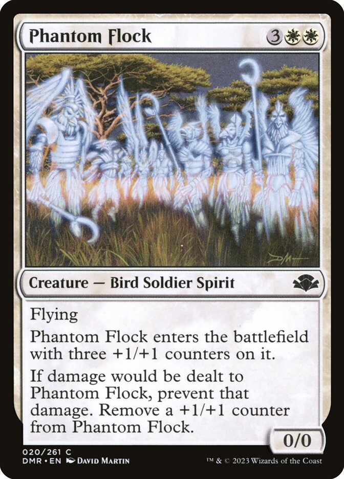 Phantom Flock front