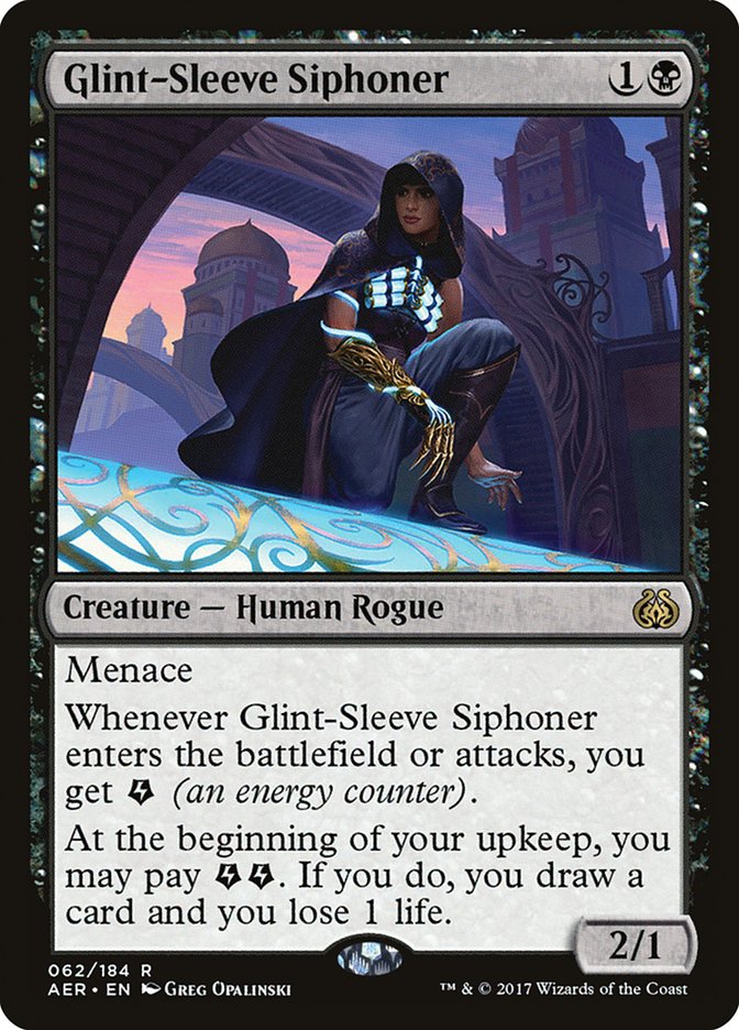 Glint-Sleeve Siphoner front