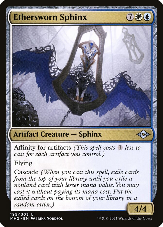 Ethersworn Sphinx front