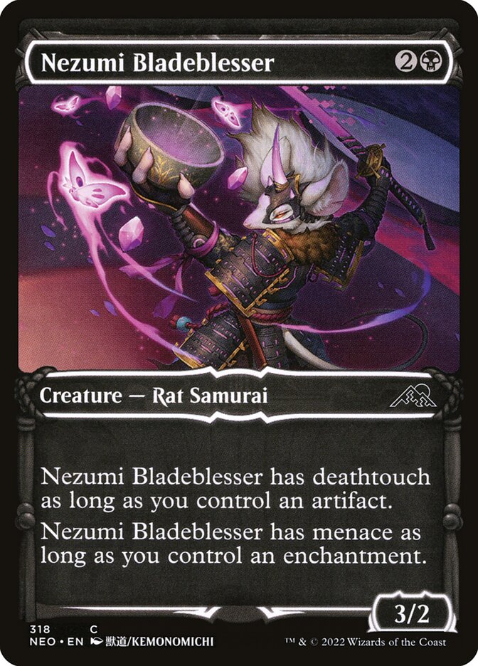 Nezumi Bladeblesser front