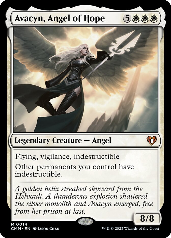 Avacyn, Angel of Hope front