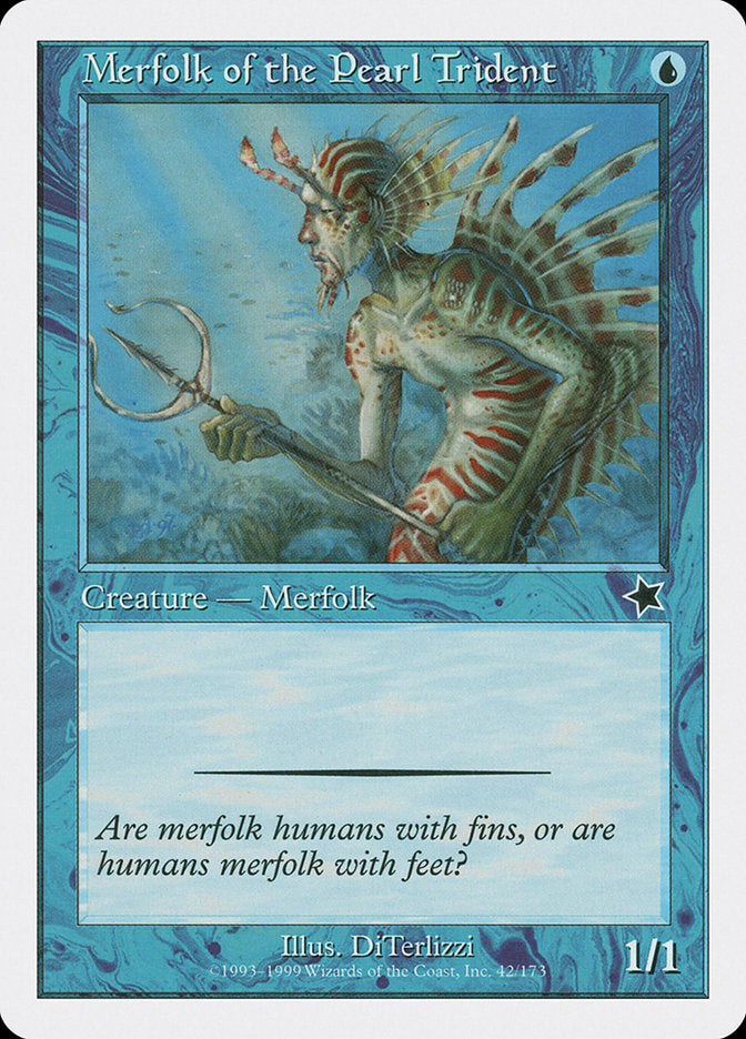Merfolk of the Pearl Trident front