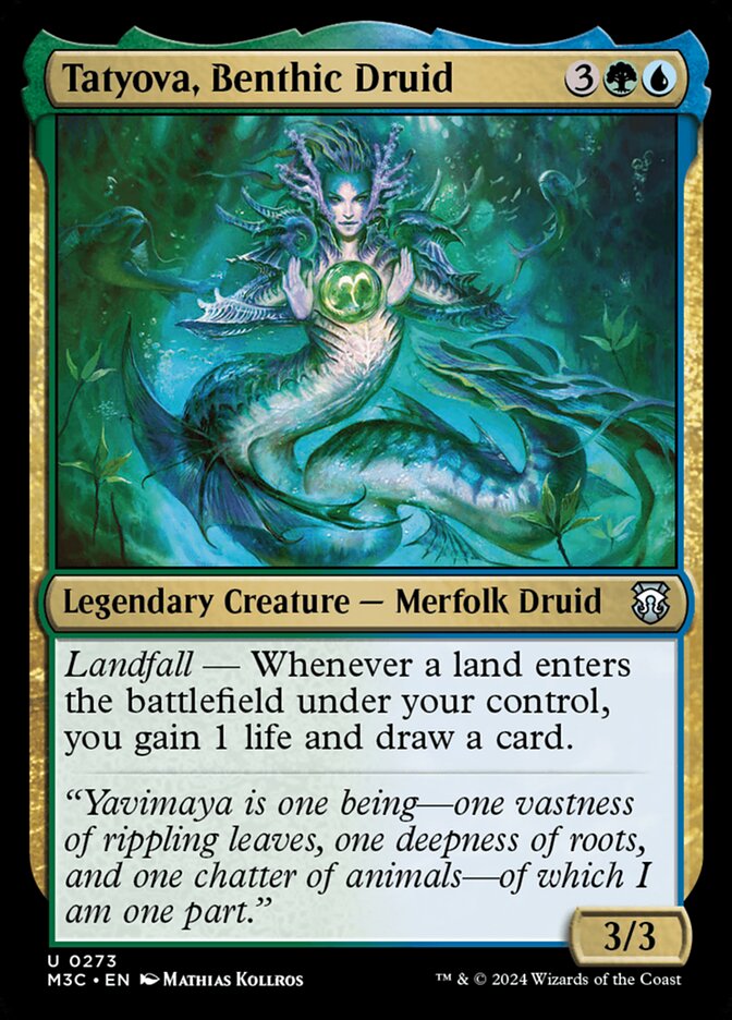 Tatyova, Benthic Druid front