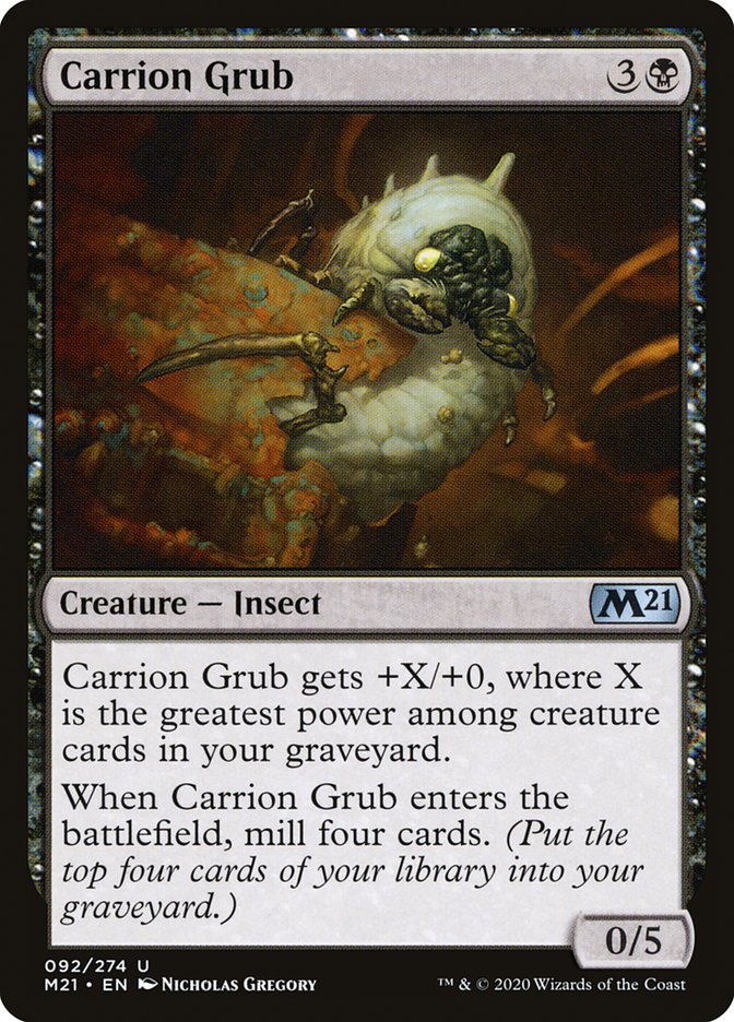 Carrion Grub front