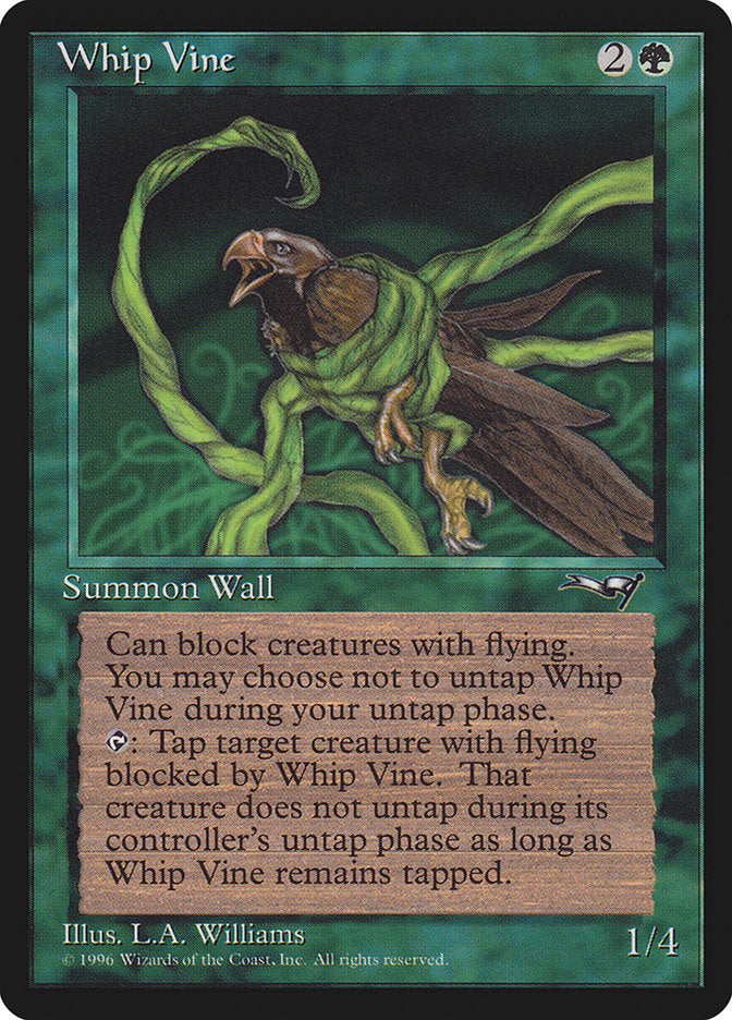 Whip Vine front